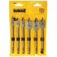DEWALT Mèches a bois 10/12/14/20/22/25