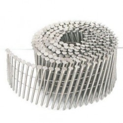 6000 CLOUS BOSTITCH ROULEAUX PLATS 15/16° 2.8 x 70 crantés acier brut F280R70Q