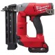 MILWAUKEE M18CN18GS-202X 18GA CLOUEUR DE FINITION A BATTERIE 18v (2 x 2Ah)