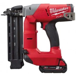 MILWAUKEE M18CN18GS-202X 18GA CLOUEUR DE FINITION A BATTERIE 18v (2 x 2Ah)