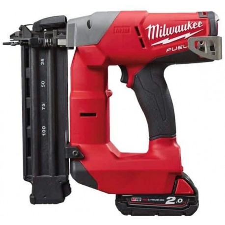 MILWAUKEE M18CN18GS-202X 18GA CLOUEUR DE FINITION A BATTERIE 18v (2 x 2Ah)