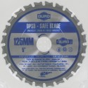 DISQUE MEULEUSE DURO DPSB  125 mm coupe multi matériaux bois/acier/pvc...