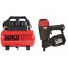 Lot Compresseur senco AC19306BL + Cloueur SENCO S65CNP