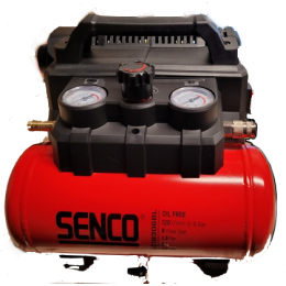 Compresseur Silencieux Senco AC19306BL