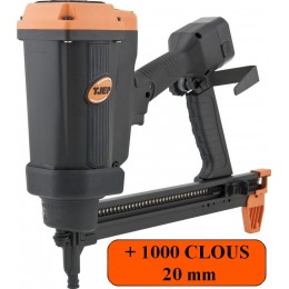 KYOCERA TJEP CP-40 CLOUEUR A BETON 15-40mm + 1000 clous 20 mm