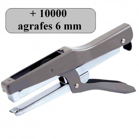 MARTEAU AGRAFEUR BOSTITCH H30-8-E + 5000 agrafes 10mm - AB-OUTILS