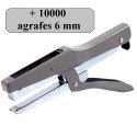 Agrafeuse Pince Bostitch  P3 + 10000 agrafes SP1906Z 6mm