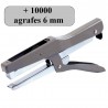 Agrafeuse Pince Bostitch P3 + 10000 agrafes SP1906Z 6mm