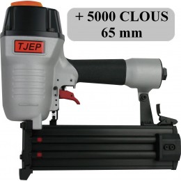 TJEP TT-65 Cloueur à parquet pneumatique + 5000 clous 65 mm