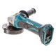 Meuleuse MAKITA DGA452Z Diam 115 mm 18 V LXT (machine nue)