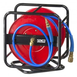SENCO AC24016 Compresseur silencieux +  enrouleur SENCO 4000730