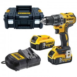 DEWALT DCD791P2 PERCEUSE VISSEUSE 18V (2 x 5Ah)