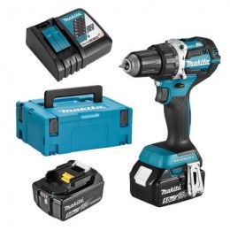 Perceuse visseuse Makita DDF484 (2 x 5 Ah) 18v LXT