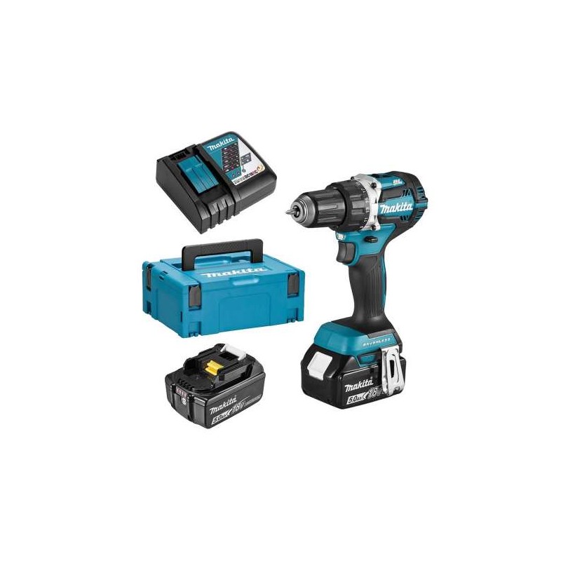 Perceuse visseuse Makita DDF484 (2 x 5 Ah) 18v LXT - AB-OUTILS