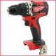 MILWAUKEE M18BID VISSEUSE A CHOC 18V Li-ion 180Nm nue sans batterie