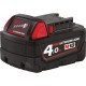 Milwaukee batterie red lithium M18 B4 4AH