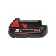 Milwaukee batterie red lithium M18 B2 2AH