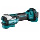 Makita DTM52Z Découpeur-ponceur multifonctions 18 V Li-ion (nu)