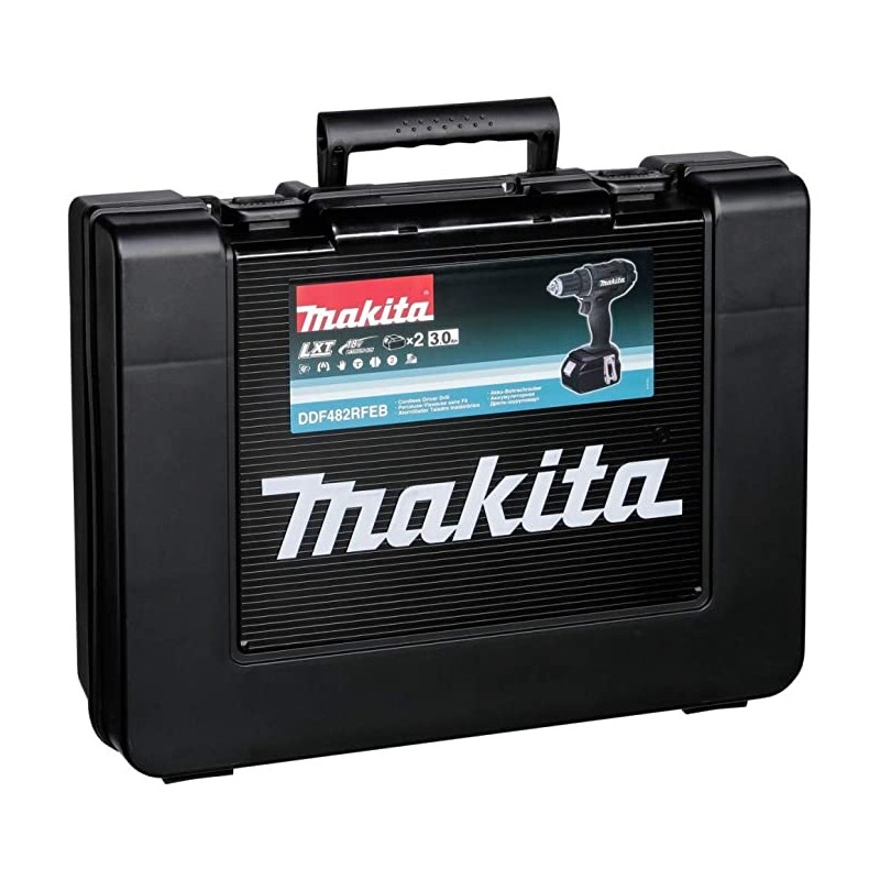 Coffret vide pour visseuse Makita LXT (noir) 141331-9 - AB-OUTILS