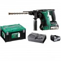 HIKOKI  DH18DBLWPZ Perforateur Burineur 26 mm SDS + 18 V - 5.0 Ah - Li-ion