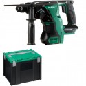 HIKOKI  DH18DBLWPZ Perforateur Burineur 26 mm SDS + 18 V  Li-ion (nue + coffret)