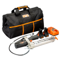BAHCO BCL32G1K1 Kit de graisseur sans fil 14,4 V avec cartouche de 400 g