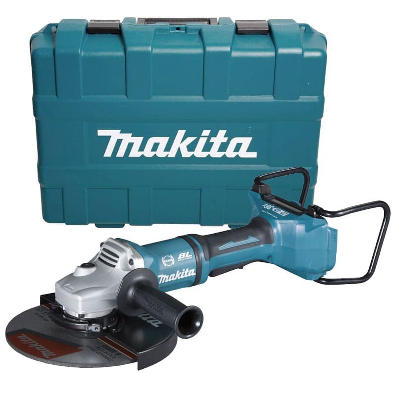 Pack 2 machines 18V 5Ah Li-Ion (Meuleuse DGA504 + Perforateur DHR202 + 3  batteries) LOT0151 MAKITA 