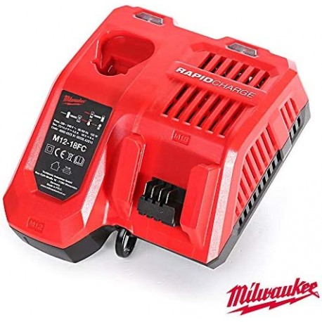 Chargeur rapide M12-18 FC MILWAUKEE 