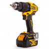 LOT PERCEUSE DEWALT DCD709 + VISSEUSE A CHOC DCF809 18v (2 x 4Ah)
