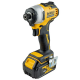 LOT PERCEUSE DEWALT DCD709 + VISSEUSE A CHOC DCF809 18v (2 x 4Ah)