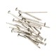 192 clous inox A4 3.1 x 85 en vrac tête bombée crantés 1kg