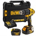 DEWALT DCD709 PERCEUSE VISSEUSE (2 x 4Ah) 18V  XR