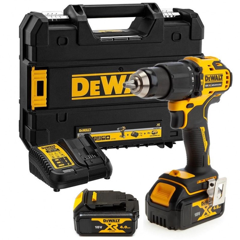 DEWALT DCD709 PERCEUSE VISSEUSE (2 x 4Ah) 18V XR - AB-OUTILS