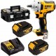 DEWALT DCF894 (2 x 4Ah) BOULONNEUSE CLE A CHOC 447Nm 18v brushless nue sans batterie