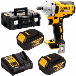 DEWALT DCF894 (2 x 4Ah) 447Nm BOULONNEUSE CLE A CHOC 18v brushless