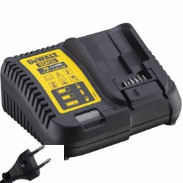 CHARGEUR DEWALT DCB115 pour batteries Li-ion XR 10,8V, 14,4V, 18V (220v CE)