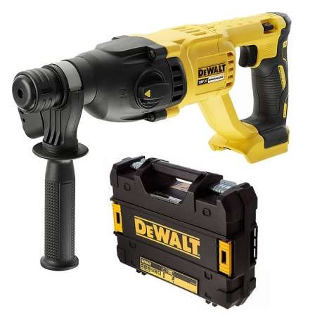 DEWALT - Perforateur-Burineur SDS-PLUS Brushless 2.6J 18V 4Ah Li