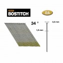 BOSTITCH  DA1525 clous de finition  galva 15GA Brads 25mm (4000)