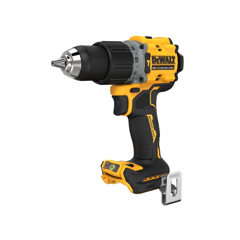 DEWALT DCD805P2T Perceuse visseuse à percussion (2 x 5 Ah) 90Nm XR