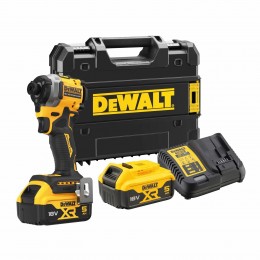 DEWALT DCF850 visseuse à choc 18v ( 2 X 5Ah) 205Nm ultra compacte