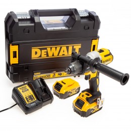 DEWALT DCD996 Perceuse visseuse à percussion 3 vitesses 95Nm XRP 18V (2 x 5ah)