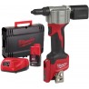 RIVETEUSE MILWAUKEE M12 BPRT-201X (1 x 2Ah)