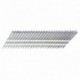 1000 CLOUS EN BANDE 34° SANS GAZ 2,8 x 63 Crantés Inox A2 Bombée