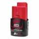 BATTERIE MILWAUKEE M12B2 12v 2ah Li-ion