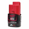 BATTERIE MILWAUKEE M12B2 12v 2ah Li-ion