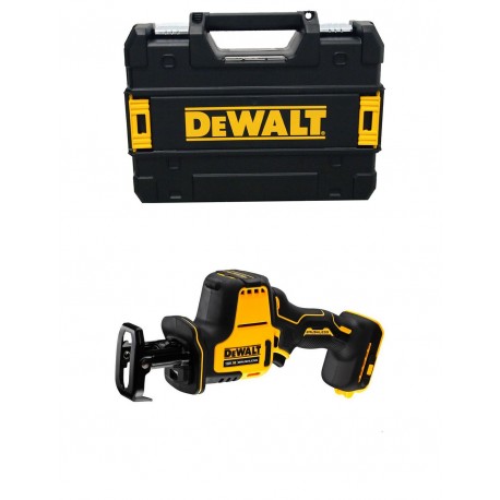 Scie sabre compacte DEWALT DCS369NT (nue sans batterie, ni chargeur)