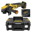 Dewalt DCG409VSNT meuleuse vitesse variable 125mm XR 18V advantage  Li-ion brushless (nue sans batterie + coffret)