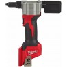 RIVETEUSE MILWAUKEE M12 BPRT-0 (nue sans batterie)