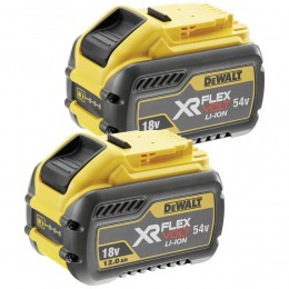 BATTERIE DEWALT DCB548 12Ah flexvolt 18v-54v Li-ion