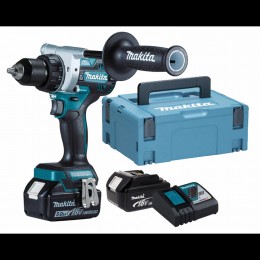 MAKITA DDF486 (2 x 5 Ah) Perceuse visseuse 18V LXT 130Nm